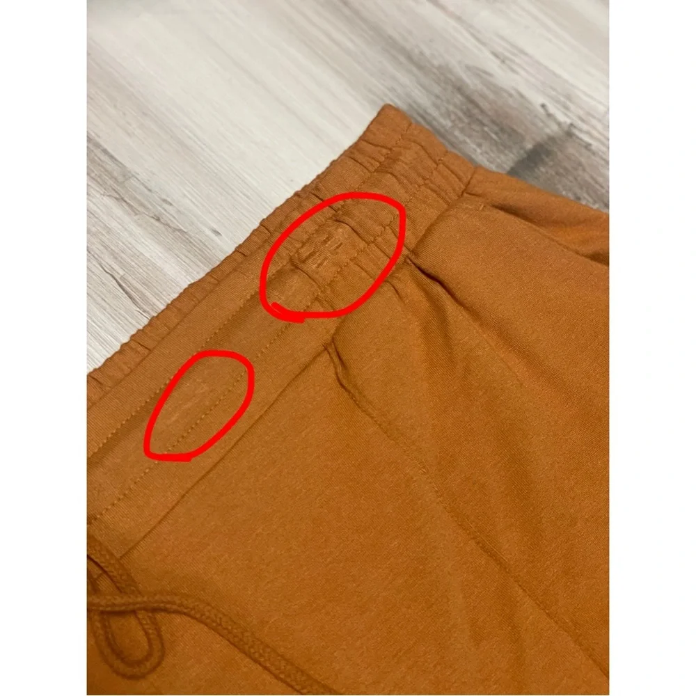 NWOT Simply Vera Vera Wang Casual Pants Burn Orange Size XXL - Picture 5 of 7